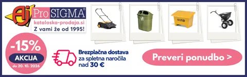 PROSIGMA | Akcija 6 izbranih izdelkov za čisto, varno in urejeno okolje; -15%
