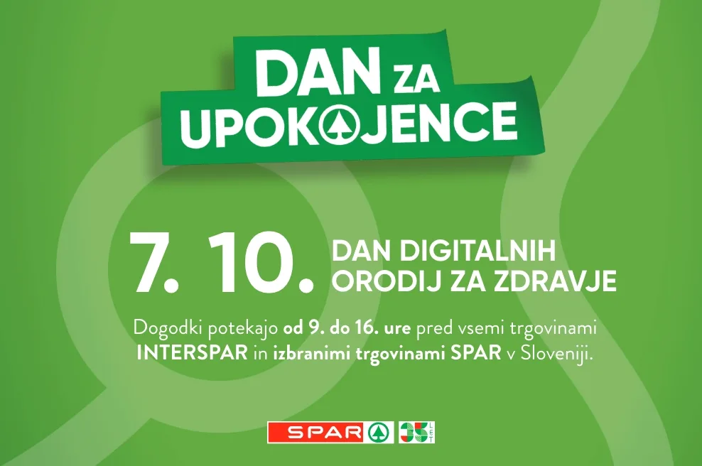 Spar slovenija dan za upokojence